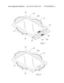 Hand Straps on a Tablet-Style Electronic Device s Jacket diagram and image