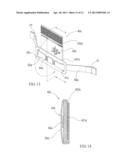 Hand Straps on a Tablet-Style Electronic Device s Jacket diagram and image