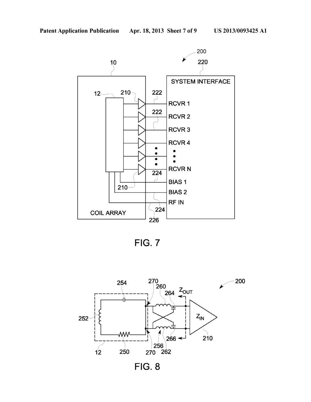 RADIO FREQUENCY (RF) COIL ARRAY FOR A MAGNETIC RESONANCE IMAGING SYSTEM - diagram, schematic, and image 08