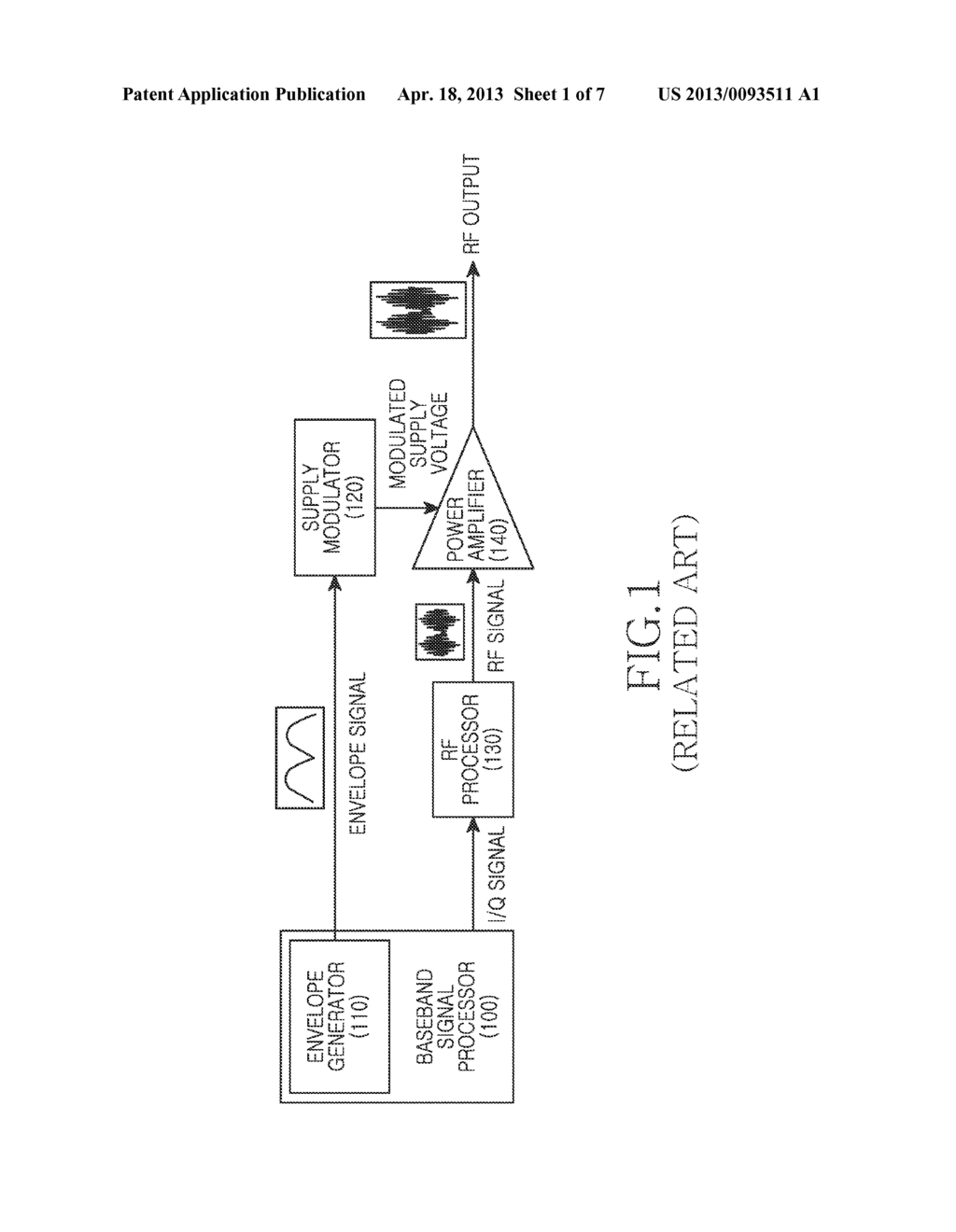 APPARATUS AND METHOD FOR IMPROVING EFFICIENCY IN POWER AMPLIFIER - diagram, schematic, and image 02