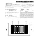 ACOUSTIC WAVE DEVICE diagram and image