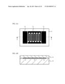 ACOUSTIC WAVE DEVICE diagram and image