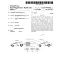 COLLISION AVOIDANCE SIGNAL diagram and image