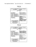 COMPUTER-READABLE RECORDING MEDIUM, APPARATUS, AND METHOD FOR CREATING     SETTING INFORMATION diagram and image