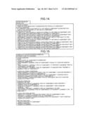 COMPUTER-READABLE RECORDING MEDIUM, APPARATUS, AND METHOD FOR CREATING     SETTING INFORMATION diagram and image