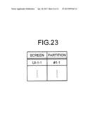 COMPUTER-READABLE RECORDING MEDIUM, APPARATUS, AND METHOD FOR CREATING     SETTING INFORMATION diagram and image