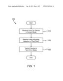 SYSTEM AND METHOD OF MODE-SWITCHING FOR A COMPUTING DEVICE diagram and image