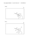 DRAWING DEVICE, DRAWING CONTROL METHOD, AND DRAWING CONTROL PROGRAM FOR     DRAWING GRAPHICS IN ACCORDANCE WITH INPUT THROUGH INPUT DEVICE THAT     ALLOWS FOR INPUT AT MULTIPLE POINTS diagram and image