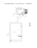 System and Method for Controlling an Electronic Device Having a     Touch-Sensitive Non-Display Area diagram and image