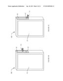 Multi-Action Game Controller with Touch Screen Input Device diagram and image