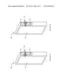 Multi-Action Game Controller with Touch Screen Input Device diagram and image