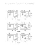 Organizational Tools on a Multi-touch Display Device diagram and image