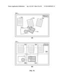 Organizational Tools on a Multi-touch Display Device diagram and image