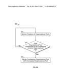 Organizational Tools on a Multi-touch Display Device diagram and image