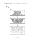 Organizational Tools on a Multi-touch Display Device diagram and image