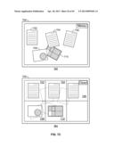 Organizational Tools on a Multi-touch Display Device diagram and image