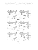 Organizational Tools on a Multi-touch Display Device diagram and image