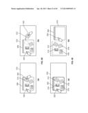 Organizational Tools on a Multi-touch Display Device diagram and image