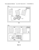 Organizational Tools on a Multi-touch Display Device diagram and image