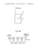 CONTACT DETECTING DEVICE, RECORD DISPLAY DEVICE, NON-TRANSITORY COMPUTER     READABLE MEDIUM, AND CONTACT DETECTING METHOD diagram and image