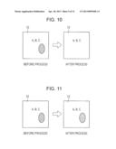CONTACT DETECTING DEVICE, RECORD DISPLAY DEVICE, NON-TRANSITORY COMPUTER     READABLE MEDIUM, AND CONTACT DETECTING METHOD diagram and image