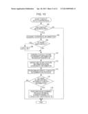 CONTACT DETECTING DEVICE, RECORD DISPLAY DEVICE, NON-TRANSITORY COMPUTER     READABLE MEDIUM, AND CONTACT DETECTING METHOD diagram and image