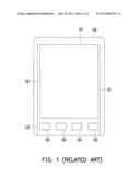 ELECTRONIC DEVICE AND TOUCH-SENSING METHOD diagram and image