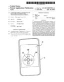 ACTIONABLE-OBJECT CONTROLLER AND DATA-ENTRY ATTACHMENT FOR     TOUCHSCREEN-BASED ELECTRONICS diagram and image