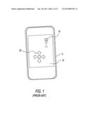 ACTIONABLE-OBJECT CONTROLLER AND DATA-ENTRY ATTACHMENT FOR     TOUCHSCREEN-BASED ELECTRONICS diagram and image