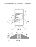 ACTIONABLE-OBJECT CONTROLLER AND DATA-ENTRY ATTACHMENT FOR     TOUCHSCREEN-BASED ELECTRONICS diagram and image