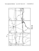 USE OF BANDING TO OPTIMIZE MAP RENDERING IN A THREE-DIMENSIONAL TILT VIEW diagram and image