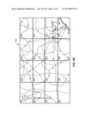 USE OF BANDING TO OPTIMIZE MAP RENDERING IN A THREE-DIMENSIONAL TILT VIEW diagram and image