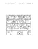 USE OF BANDING TO OPTIMIZE MAP RENDERING IN A THREE-DIMENSIONAL TILT VIEW diagram and image