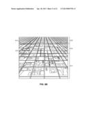 USE OF BANDING TO OPTIMIZE MAP RENDERING IN A THREE-DIMENSIONAL TILT VIEW diagram and image