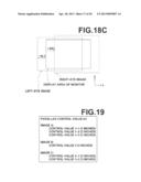 STEREOSCOPIC IMAGE DISPLAY DEVICE, STEREOSCOPIC IMAGINGDEVICE, AND METHODS diagram and image