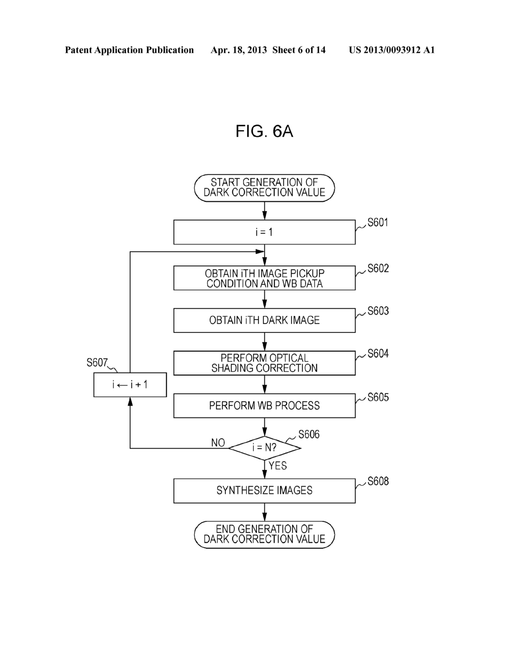 IMAGE PICKUP APPARATUS AND METHOD FOR CONTROLLING THE SAME - diagram, schematic, and image 07