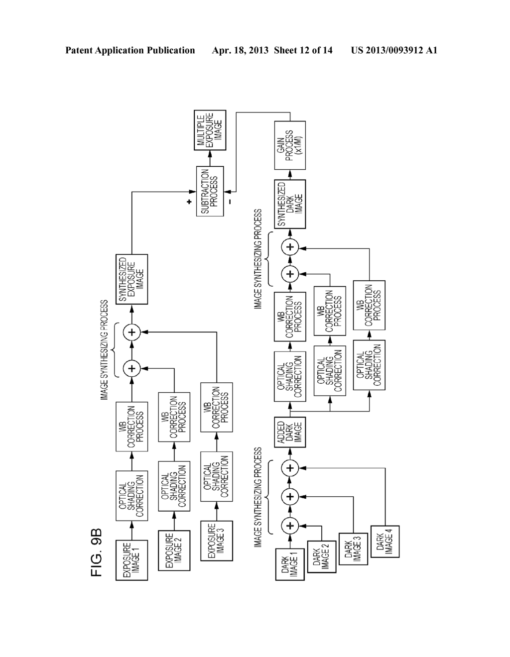 IMAGE PICKUP APPARATUS AND METHOD FOR CONTROLLING THE SAME - diagram, schematic, and image 13