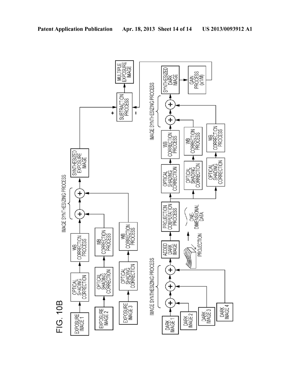 IMAGE PICKUP APPARATUS AND METHOD FOR CONTROLLING THE SAME - diagram, schematic, and image 15