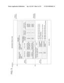 INFORMATION PROCESSING APPARATUS, PRINTER DRIVER, PRINT SETTING METHOD AND     DATA STRUCTURE diagram and image