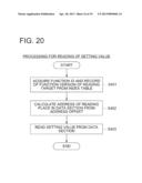 INFORMATION PROCESSING APPARATUS, PRINTER DRIVER, PRINT SETTING METHOD AND     DATA STRUCTURE diagram and image