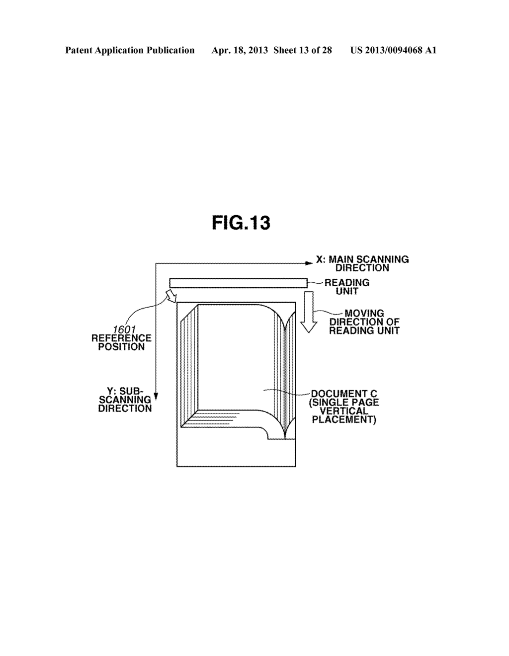 IMAGE PROCESSING APPARATUS, METHOD OF IMAGING PROCESSING AND STORAGE     MEDIUM - diagram, schematic, and image 14