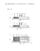 TWO-DIMENSIONAL ELECTROCHEMICAL WRITING ASSEMBLY AND USE THEREOF diagram and image