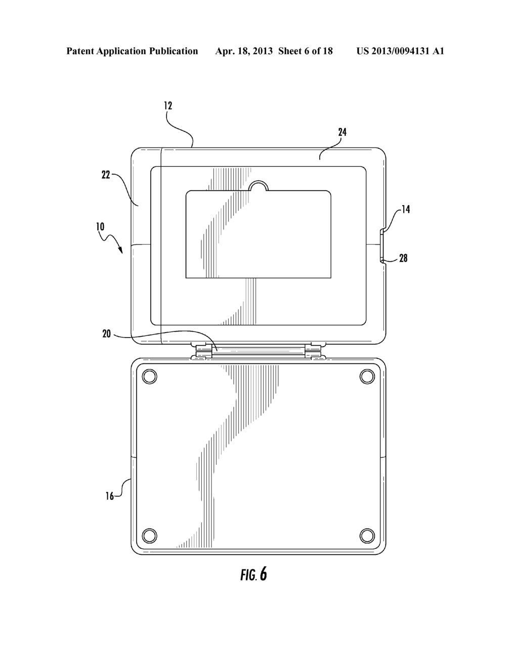 CASE FOR A TABLET COMPUTER - diagram, schematic, and image 07