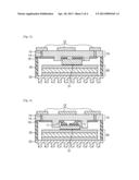 HIGH-CAPACITY MODULE INCLUDING THE PERIPHERAL CIRCUIT USING THE CIRCUIT     BOARD AND THE CIRCUIT BOARD CONCERNED FOR PERIPHERAL CIRCUITS OF A     HIGH-CAPACITY MODULE diagram and image