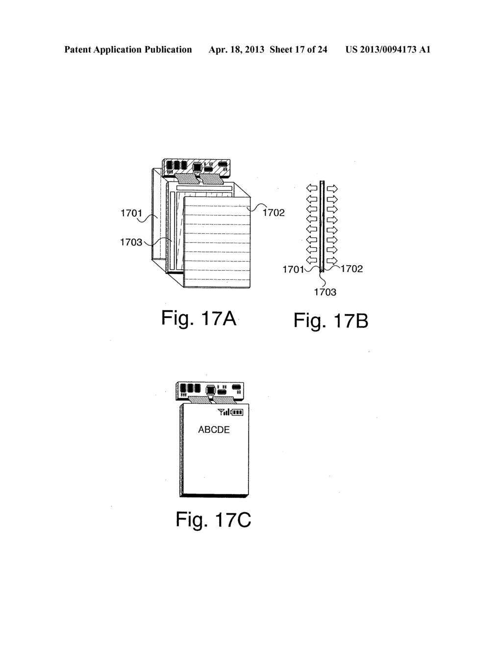 Display Device And An Electronic Apparatus Using The Same - diagram, schematic, and image 18