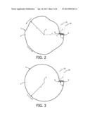 ILLUMINATION DEVICE WITH WAVEGUIDE AND LEDS diagram and image