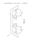 ILLUMINATION DEVICE WITH WAVEGUIDE AND LEDS diagram and image