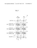 METHOD FOR DRIVING SEMICONDUCTOR MEMORY DEVICE diagram and image