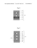 MAGNETORESISTANCE EFFECT ELEMENT AND MAGNETIC MEMORY diagram and image