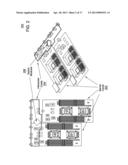 REDUCING IMPACT OF A SWITCH FAILURE IN A SWITCH FABRIC VIA SWITCH CARDS diagram and image